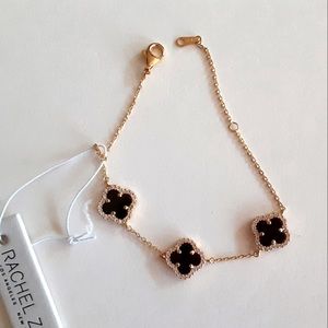Rachel Zoe Clover Bracelet